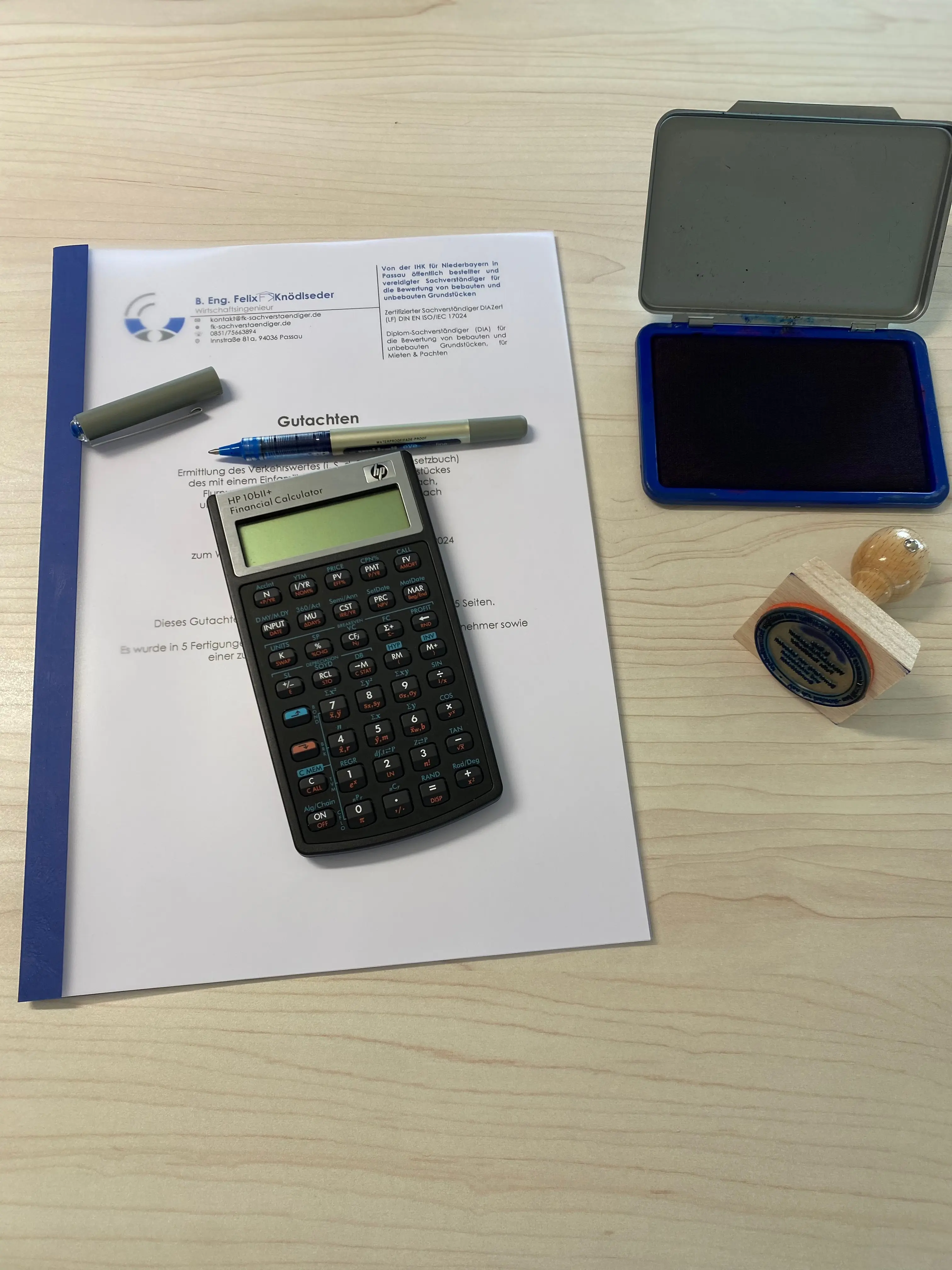 leistungen-felix-knoedlseder Gutachten Sachverständiger Felix Knödlseder